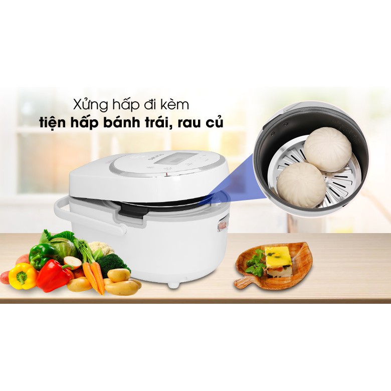 NỒI CƠM ĐIỆN TỬ CUCKOO CR-0810F Dung tích 1.44L