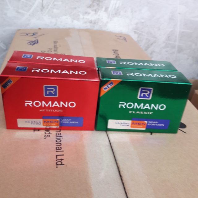 Romano - Xà bông tắm Romano Classic / gentleman 90g