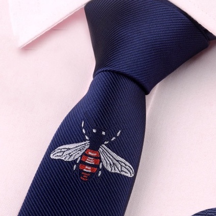 Cravat Nam bản nhỏ 5cm cao cấp phong cách Hàn Quốc, Cà vạt chú rể, Calavat nghệ sĩ, MC, Cavat công sở, dự tiệc CV-5000