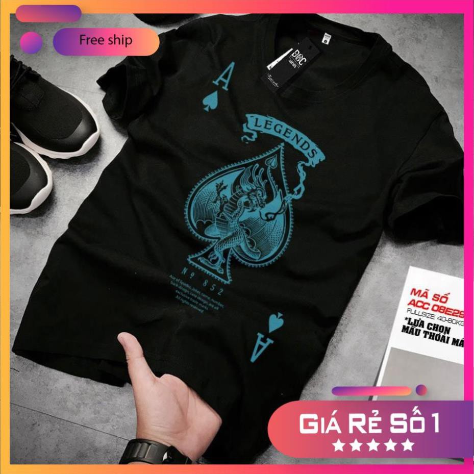 Áo thun thái 3d giá sỉ - Áo thun tay ngắn nam big size - Áo dài cho người mập lùn Đẹp