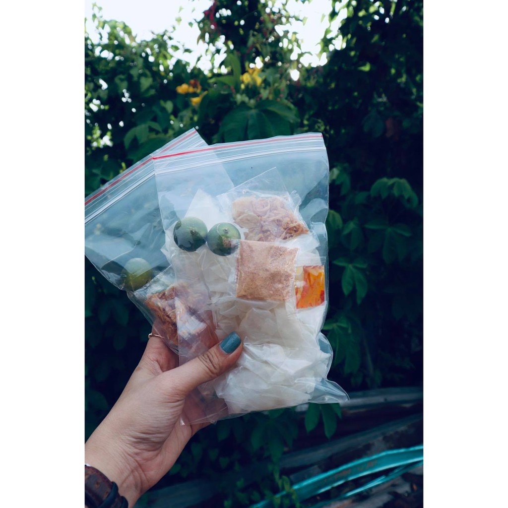 [Zip Rìa] Bánh Tráng Phơi Sương Muối Nhuyễn! BÁNH TRÁNG RÌA Dẻo Muối Cay Siêu Ngon! Kèm Sate Hành Phi