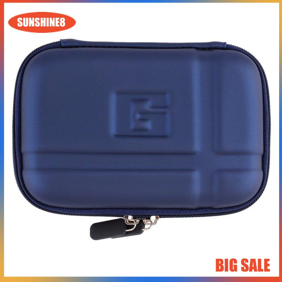 【SUN】Large Hard Carry Case Cover 5&quot; In Car Sat Nav Holder For GPS TomTom Classic