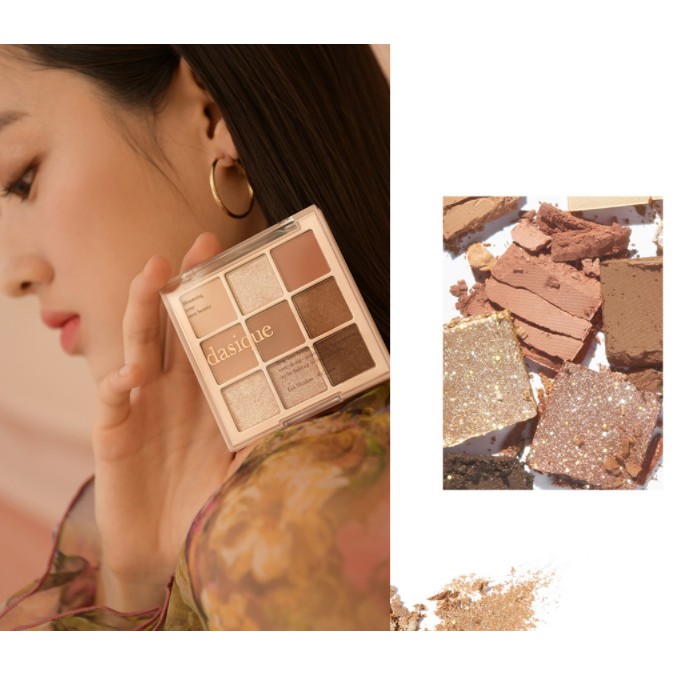 Bảng Phấn Mắt 9 Màu Xinh Xắn Dasique Shadow Palette | BigBuy360 - bigbuy360.vn