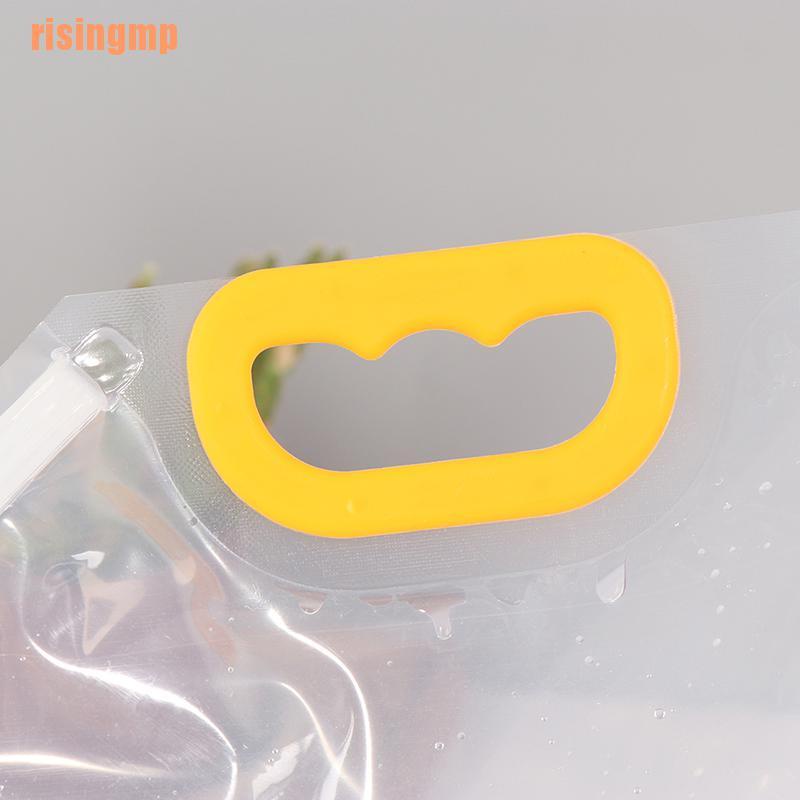 Túi Đựng Nước Ép / Bia / Nước Trái Cây Dạng Dọc Kích Thước 1.5 / 2.