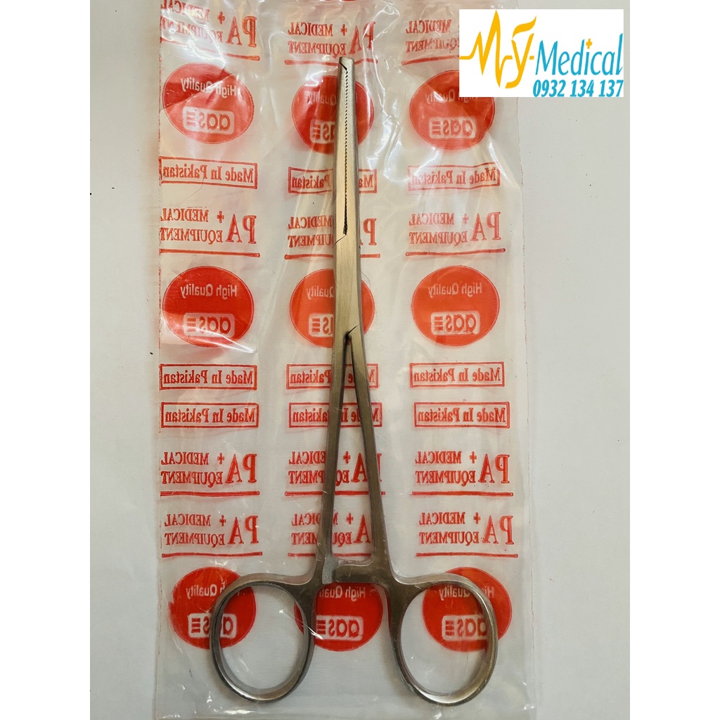 Pen thẳng y tế 16cm có mấu