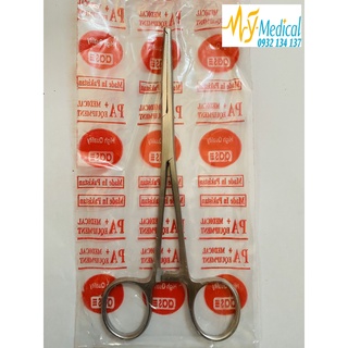 Pen thẳng y tế 16cm có mấu