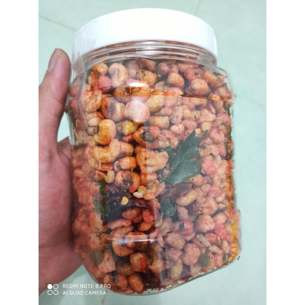 BẮP SẤY KHÔ BÒ LÁ CHANH ( hũ 400g )