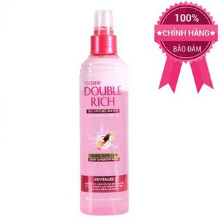 DƯỠNG BÓNG TÓC DOUBLE RICH BALANCING WATER 250ML - HỒNG CHO TÓC HƯ TỒN