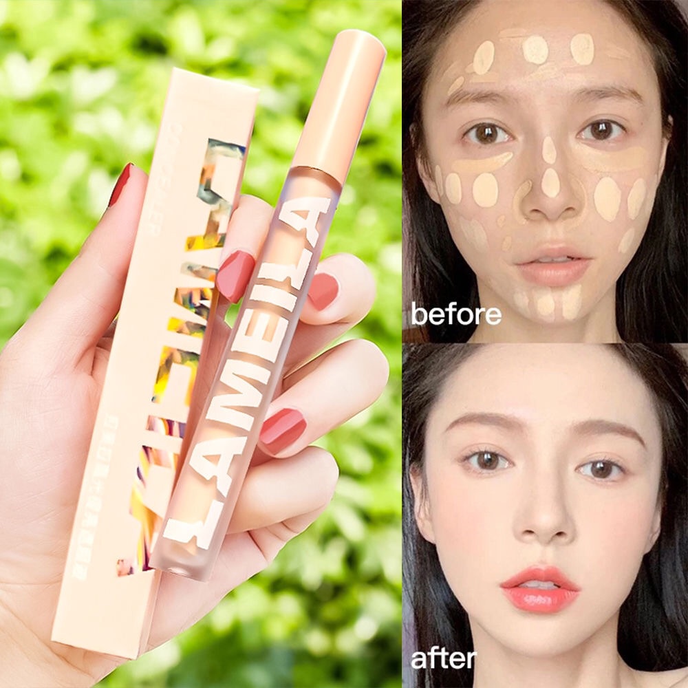 Kem nền dạng lỏng Lameila che khuyết điểm kiềm dầu dưỡng ẩm