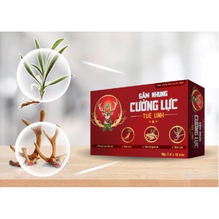 Sâm nhung cường lực Tuệ linh