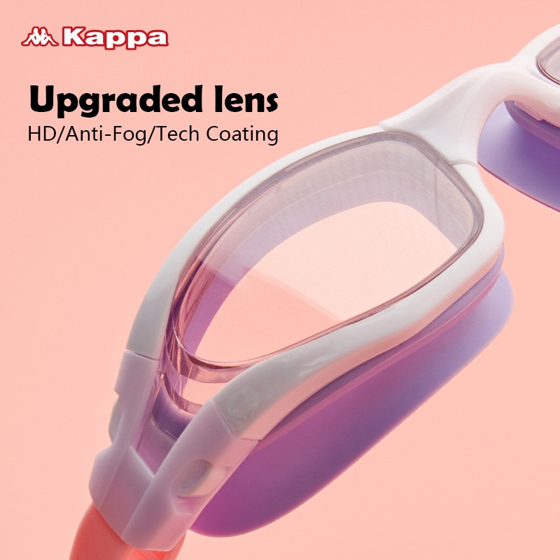 Kính Bơi Chống Thấm Nước / Sương Mù Kappa Chuyên Dụng Cho Người Lớn