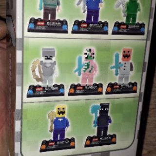 Lắp ráp 1 hộp LegoMineCraft 1744