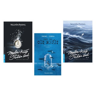 Sách combo 3 cuốn: Thất Lạc Cõi Người + Muôn Kiếp Nhân Sinh(Khổ Nhỏ) + Muôn Kiếp Nhân Sinh - Tập 2 (Bìa Mềm)