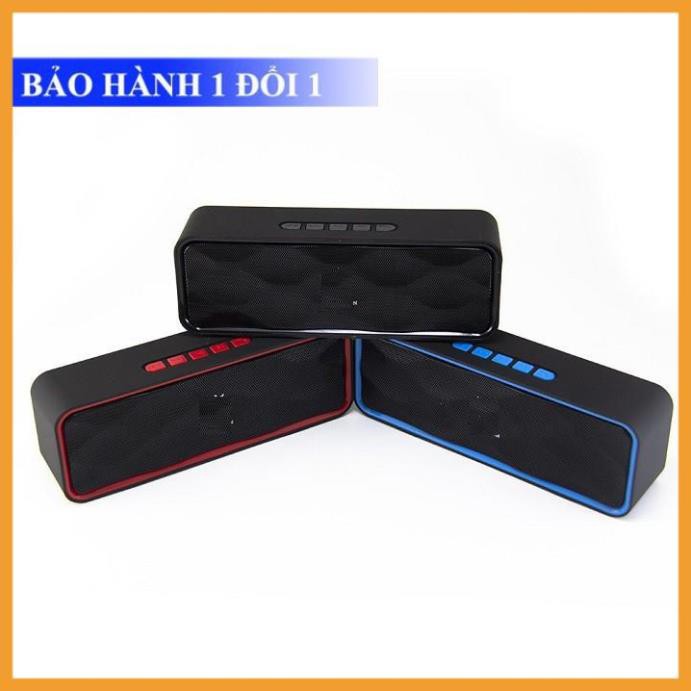 ⚡FREE SHIP⚡ Loa cầm tay Bluetooth  A2DP , Âm Thanh Sống Động, Bass Chuẩn, Cắm USB, Thẻ Nhớ, Cổng 3.5