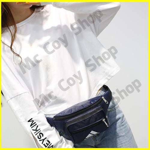 Túi Đeo Hông, Balo Đeo Ngang Bụng, Bao Tử Nam Nữ Mini Đi Chơi Du Lịch Phượt Chống Thấm Nước Tiện Dụng Mc Coy Shop | BigBuy360 - bigbuy360.vn