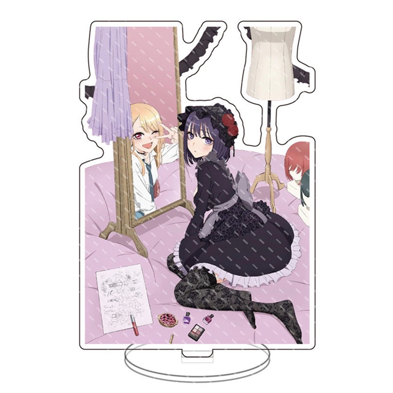 Tmdbyx Mô Hình Nhân Vật Hoạt Hình My Dress-Up Darling Bằng Acrylic Có Giá Đỡ
