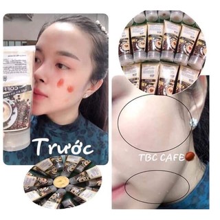 Gel Tẩy da chết 💥𝗫𝗔̉ 𝗞𝗛𝗢💥 cà phê cho face và body