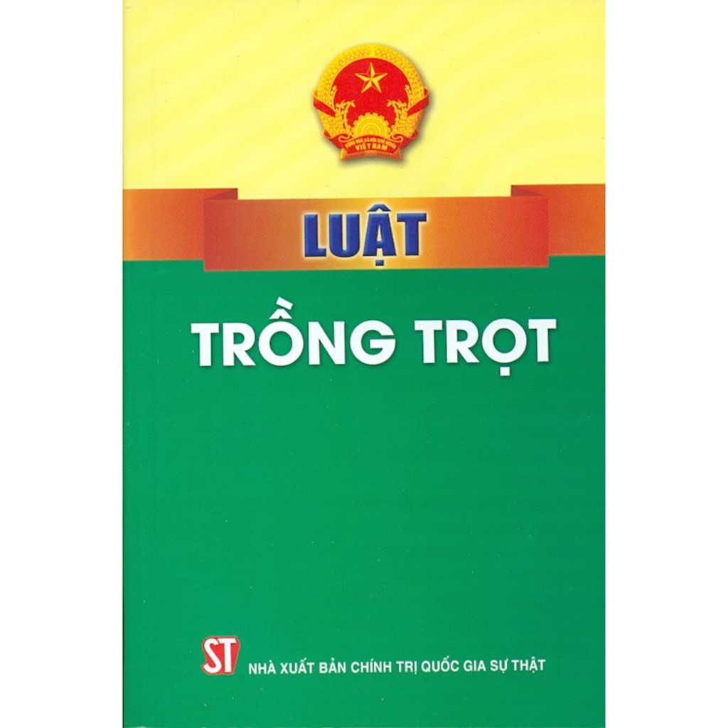 Sách - Luật Trồng Trọt | BigBuy360 - bigbuy360.vn