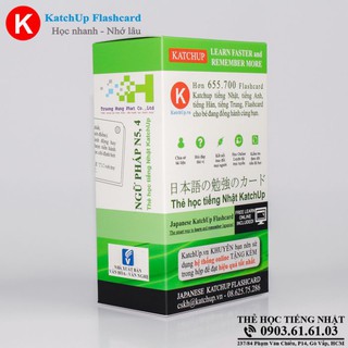 Combo Flashcard Tiếng Nhật sơ cấp N5,4 (Kanji, từ vựng, ngữ pháp)