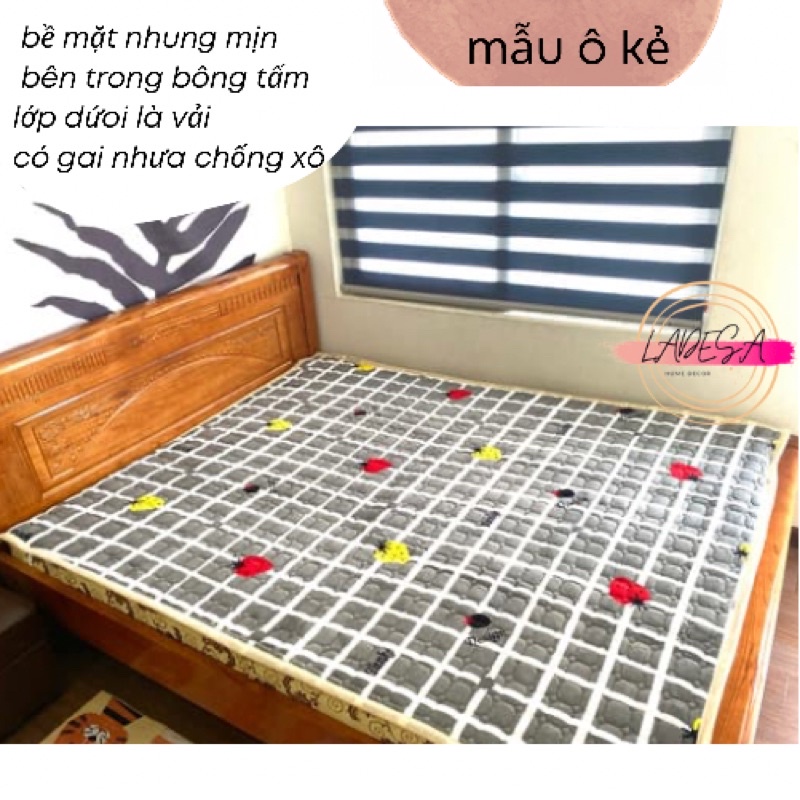 THẢM NỈ NHUNG trải giường trải sàn lông cừu ấm áp, mềm mịn