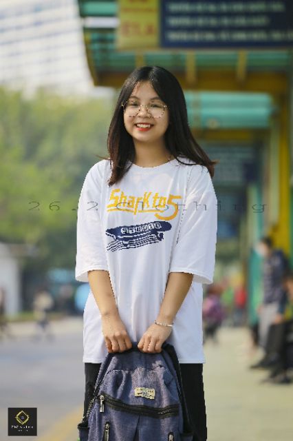 Áo Thun Nam Nữ Kiểu Dáng Hàn Quốc Chất Cotton Siêu Thoáng Mát Vào Mùa Hè A006 | BigBuy360 - bigbuy360.vn