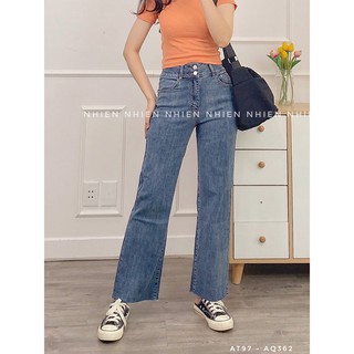Quần Jean Ống Suông S217_Nhien vintage AQ362
