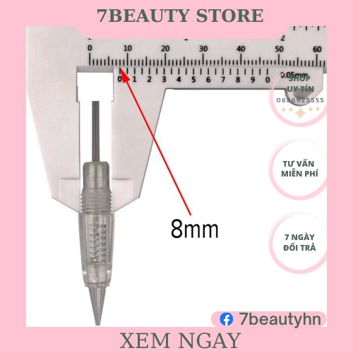 Kim Lò Xo 1-3-5-7 Máy Thần Thánh Phun Xăm Thẩm Mỹ