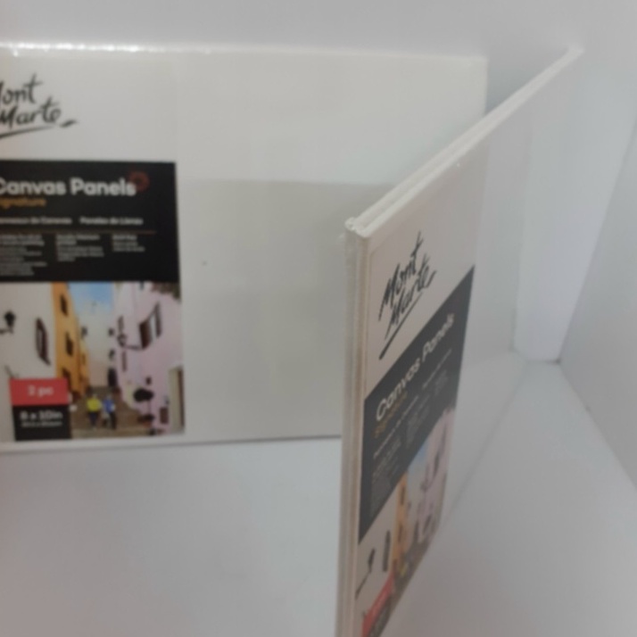 Toan căng bìa cứng Mont Marte Canvas Panel