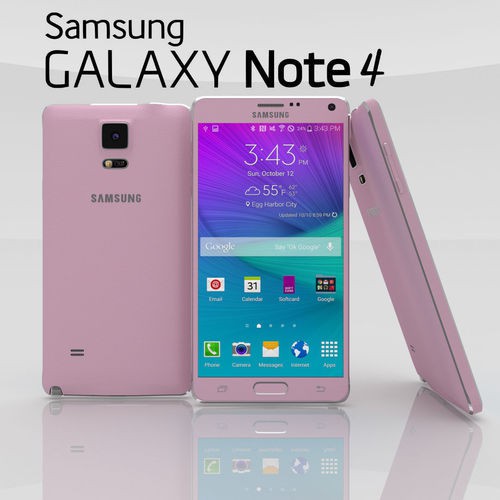 Điện thoại samsung galaxy Note 4 chính hãng mới nhập khẩu