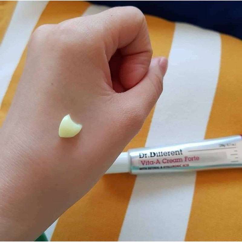 [Mẫu mới] Kem chống lão hoá Dr.Different Vita A Cream chứa retinal | BigBuy360 - bigbuy360.vn
