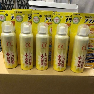 Xịt khoáng CC Melano