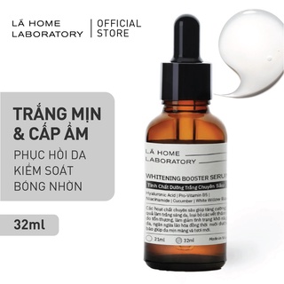 Tinh Chất Thảo Dược Giảm Thâm & Dưỡng Trắng Da - Lá Home 32ml