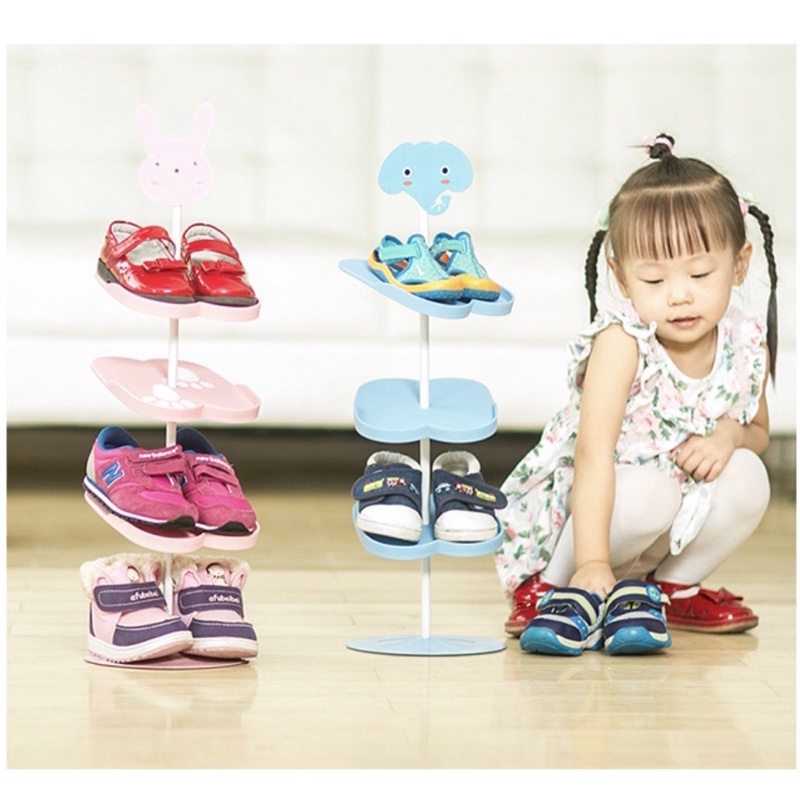 Giá để giầy dép cho bé, giá đựng giày dép trẻ em
