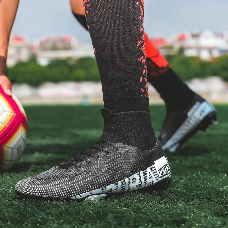 Giày đá bóng FG C phong cách Ronaldo Mercurial 13
