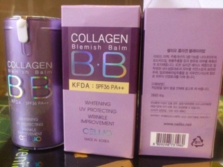 Kem nền BB cellio collagen