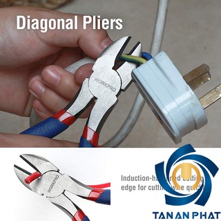 Bộ kìm 7 chi tiết WORKPRO W001306