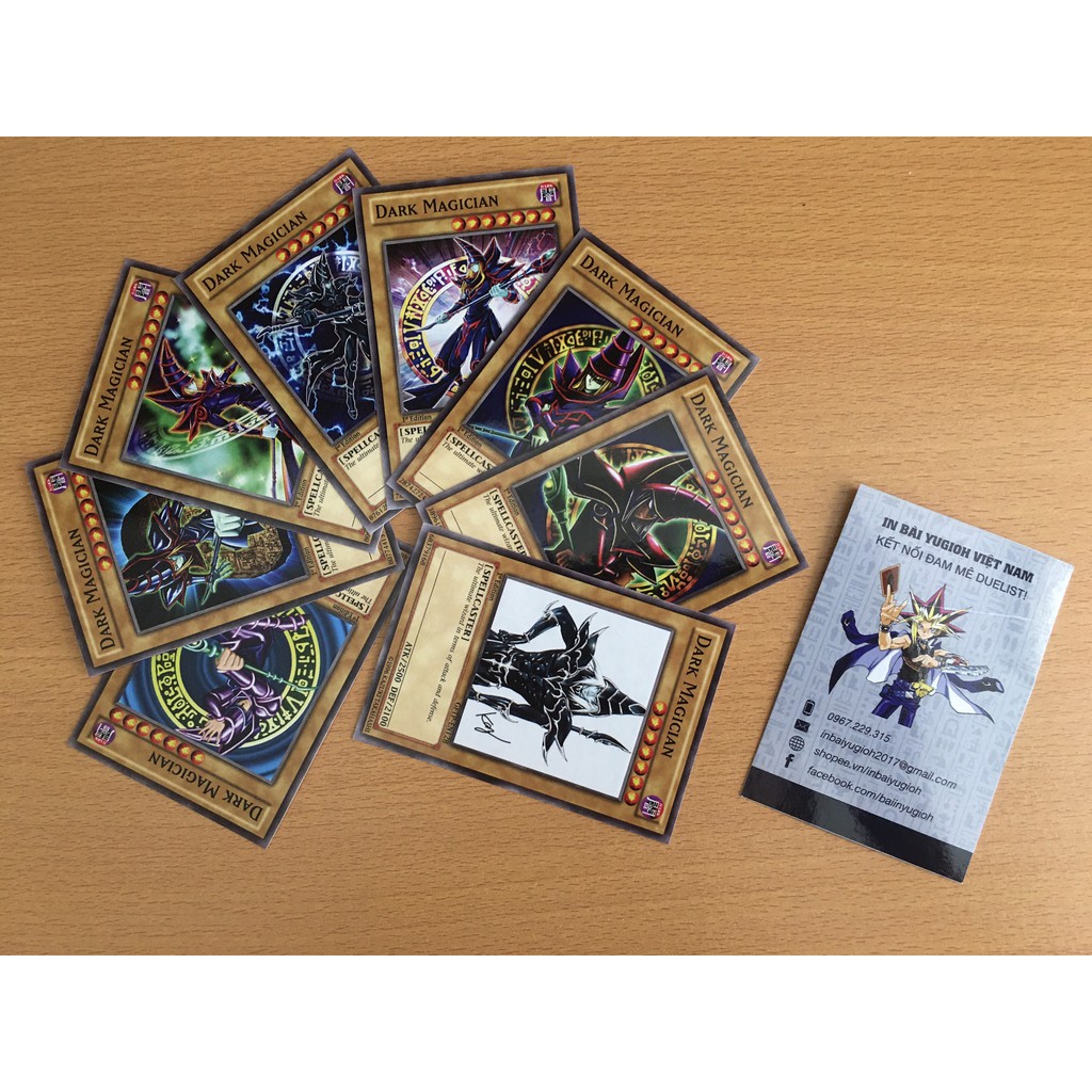 Các phiên bản của thẻ bài Dark Magician và Dark Magician Girl - Phù thủy áo đen và nữ phù thủy áo đen