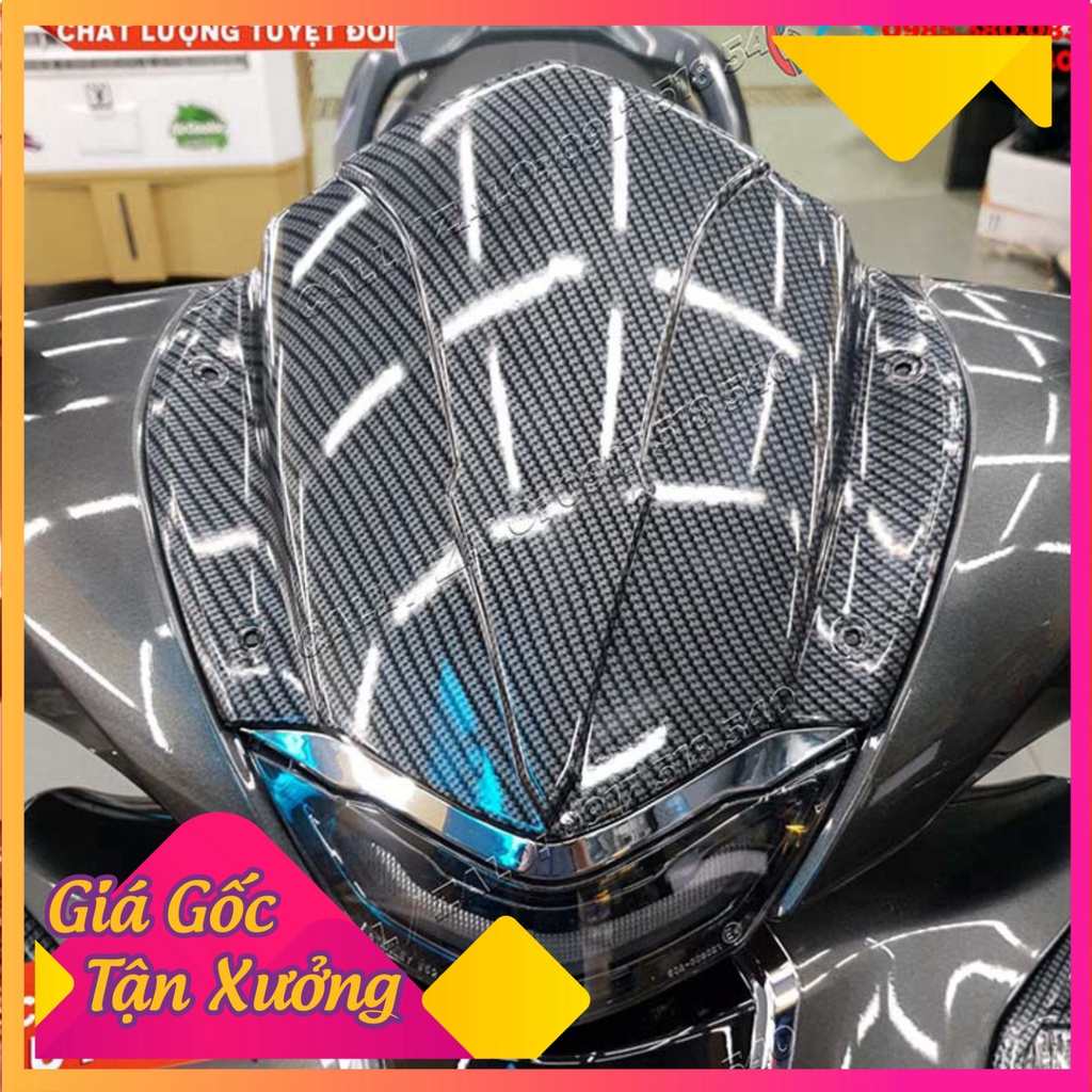 🥇 Chắn Gió SH 2020 Sơn Carbon (New!) 🥇 (Ảnh Sp thật)