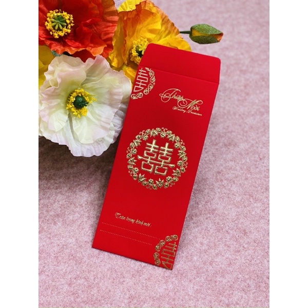 Thiệp cưới viết tay . Đa dạng mẫu. Dành cho khách thiếu thiệp. Giao ngẫu nhiên mẫu