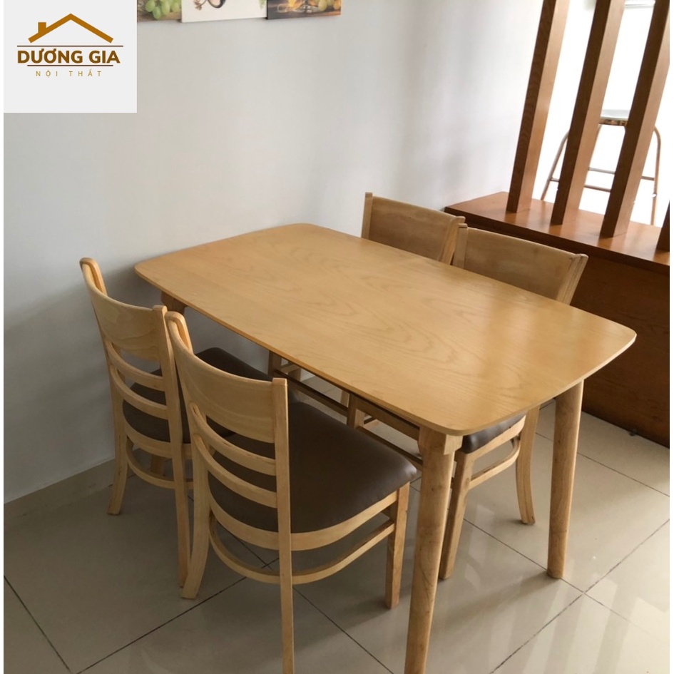 Bộ Bàn ăn xuất khẩu Cabin 4 ghế . miễn phí giao hàng HCM