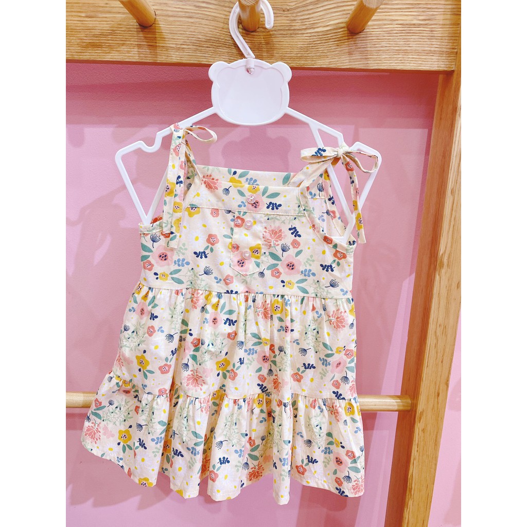 Bộ Body hoa nhí cho bé gái
