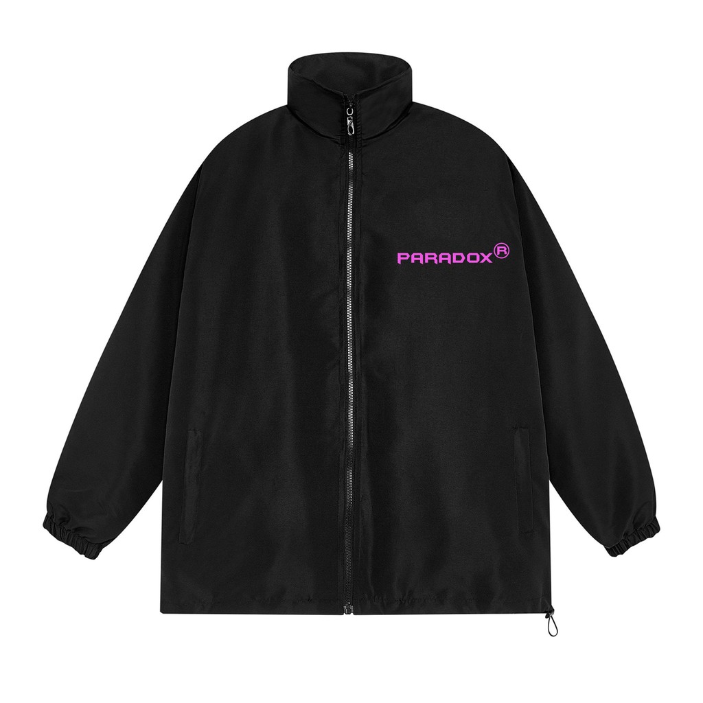 [Mã INCU50 giảm 50k đơn 250k] Áo khoác dù dây kéo Paradox LOGO IMPRINT NO.1 ZIP JACKET (Pink)