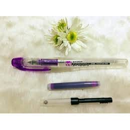 [ Made in Japan - Sẵn hàng ] Bút máy học sinh Platinum Preppy PPQ-200 tiêu chuẩn Nhật bản cỡ 0.3 Cao Cấp Nhật Bản