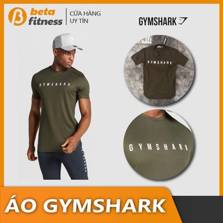 Áo thun cao cấp GymShark- Áo thun tập gym vải da rắn siêu chất  - Beta Fitness