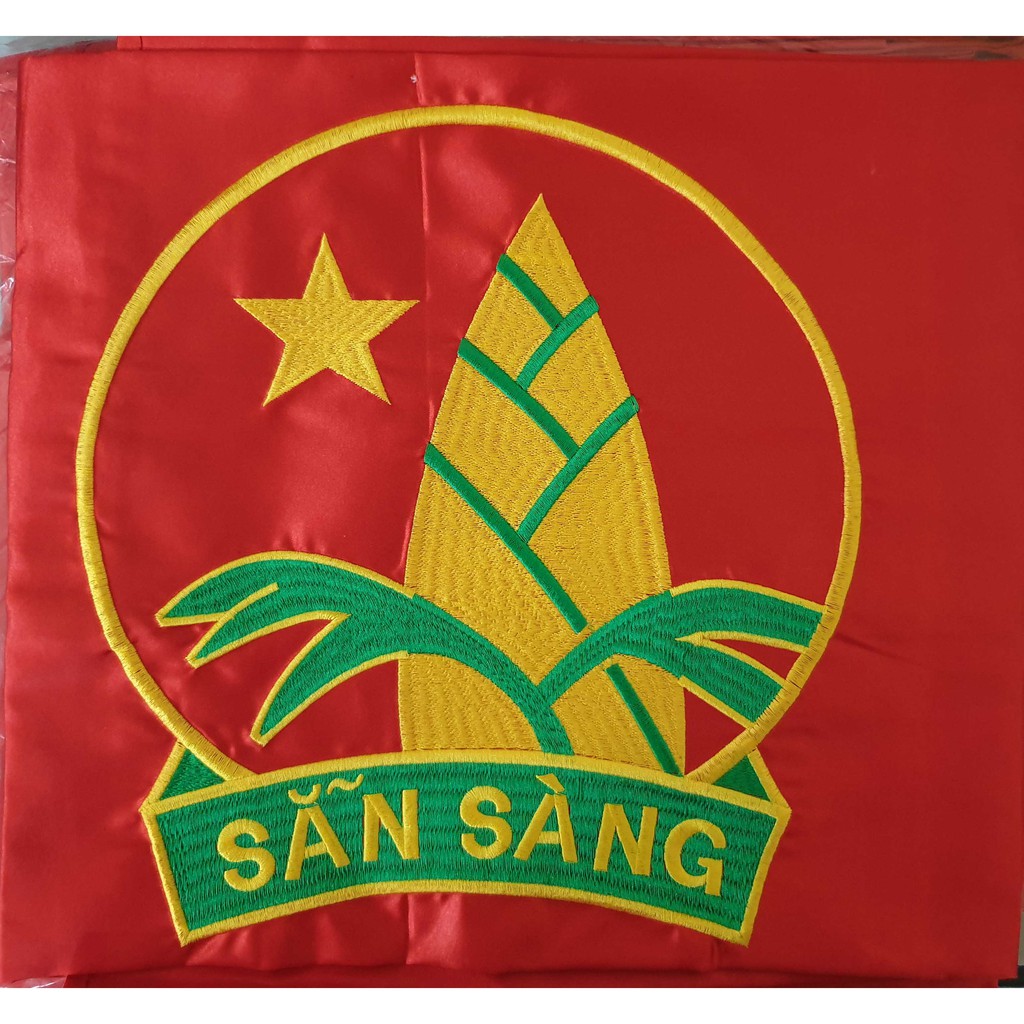 Cờ Đội thêu đẹp