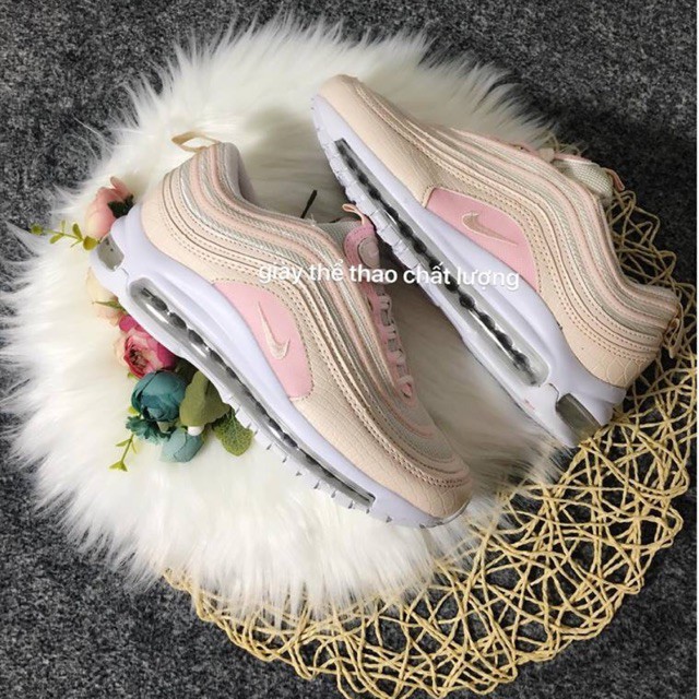 [FULL BOX] Giày air max 97 hồng da rắn [GIÀY THỂ THAO CHẤT LƯỢNG] | BigBuy360 - bigbuy360.vn
