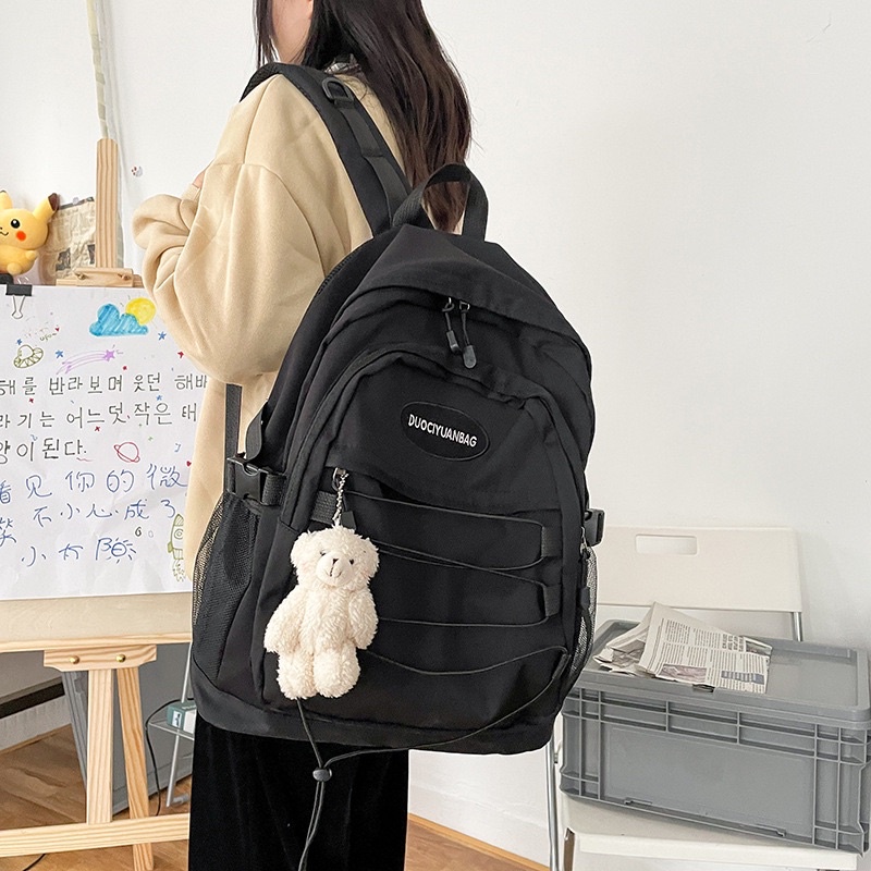 Balo nam nữ unisex da báo nhiều ngăn ba lô đi học, du lịch cá tính trend trẻ trung học sinh viên