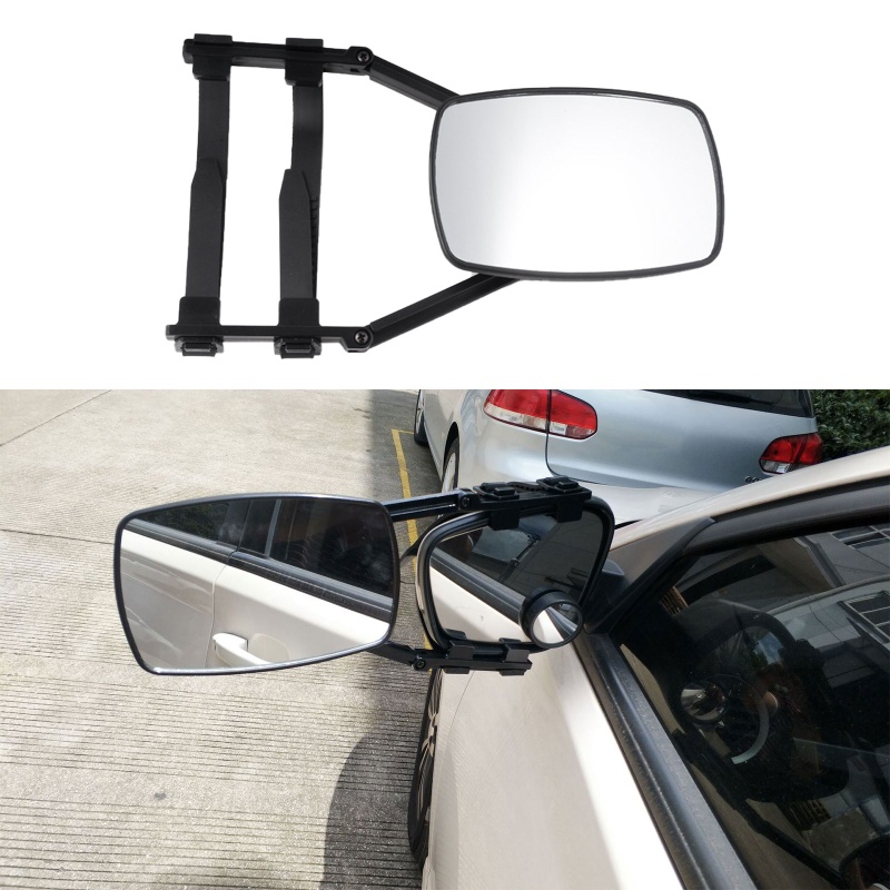 Gương Chiếu Hậu Có Cánh Mở Rộng 19x12cm Thông Dụng Cho Xe Trailer