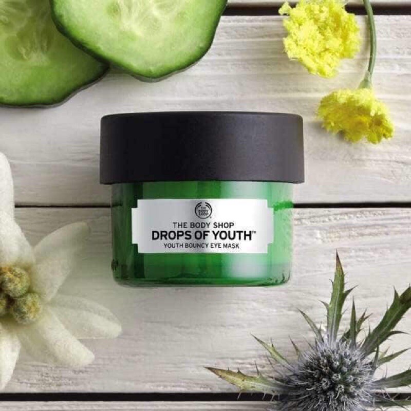 Mặt nạ/ kem mắt The Body Shop Drops of Youth Youth Bouncy Eye Mask 75ml