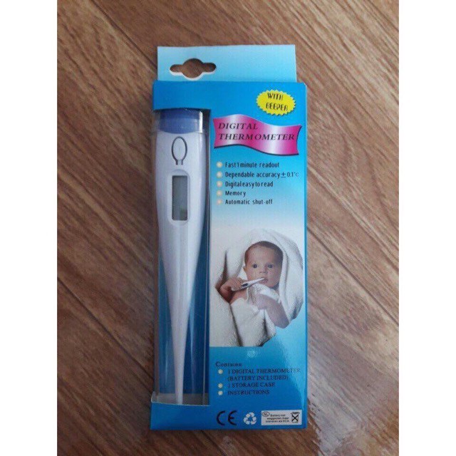 Nhiệt kế điện tử Digital Thermometer bán cho vui